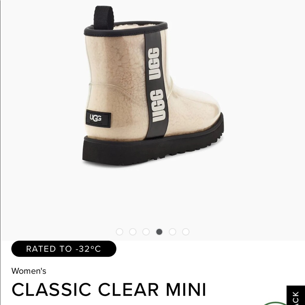 UGG Clear Mini